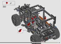 LEGO 42177 instructions page 241 – build guide