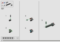 LEGO 42177 instructions page 242 – build guide