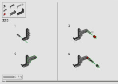 LEGO 42177 instructions page 244 – build guide