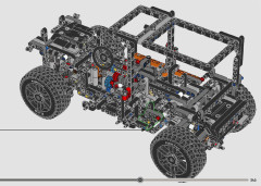LEGO 42177 instructions page 245 – build guide
