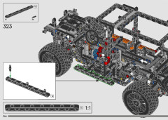 LEGO 42177 instructions page 246 – build guide