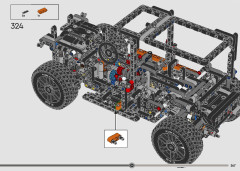 LEGO 42177 instructions page 247 – build guide