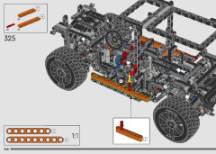 LEGO 42177 instructions page 248 – build guide