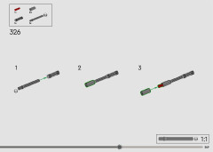 LEGO 42177 instructions page 249 – build guide
