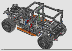 LEGO 42177 instructions page 250 – build guide