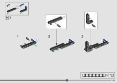 LEGO 42177 instructions page 251 – build guide