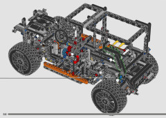 LEGO 42177 instructions page 252 – build guide