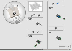 LEGO 42177 instructions page 253 – build guide
