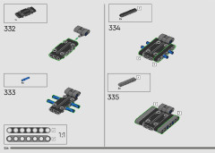 LEGO 42177 instructions page 254 – build guide
