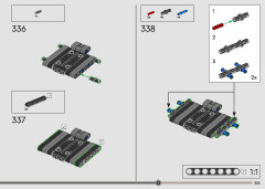 LEGO 42177 instructions page 255 – build guide
