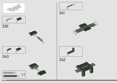 LEGO 42177 instructions page 256 – build guide