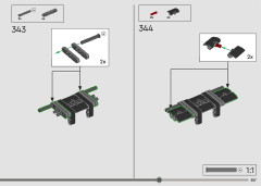 LEGO 42177 instructions page 257 – build guide