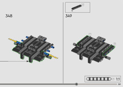 LEGO 42177 instructions page 259 – build guide