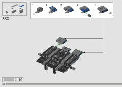 LEGO 42177 instructions page 260 – build guide