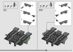 LEGO 42177 instructions page 261 – build guide
