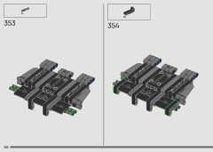 LEGO 42177 instructions page 262 – build guide