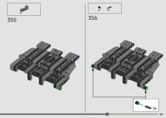 LEGO 42177 instructions page 263 – build guide