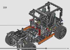 LEGO 42177 instructions page 265 – build guide