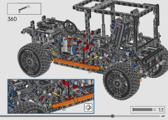 LEGO 42177 instructions page 267 – build guide