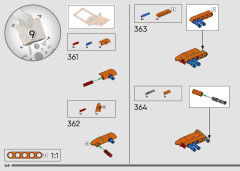 LEGO 42177 instructions page 268 – build guide