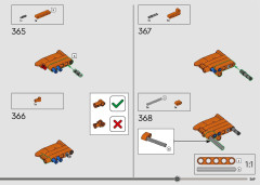 LEGO 42177 instructions page 269 – build guide