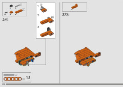 LEGO 42177 instructions page 272 – build guide