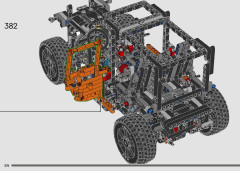 LEGO 42177 instructions page 276 – build guide