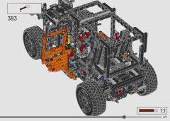 LEGO 42177 instructions page 277 – build guide