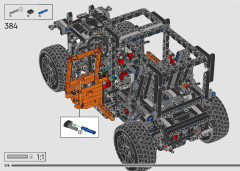 LEGO 42177 instructions page 278 – build guide