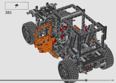 LEGO 42177 instructions page 279 – build guide