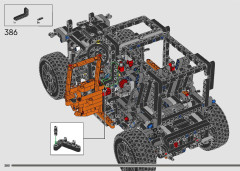 LEGO 42177 instructions page 280 – build guide