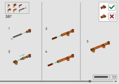 LEGO 42177 instructions page 281 – build guide
