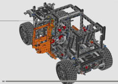 LEGO 42177 instructions page 282 – build guide