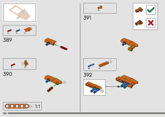 LEGO 42177 instructions page 284 – build guide