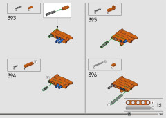 LEGO 42177 instructions page 285 – build guide
