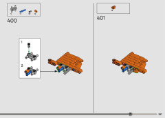 LEGO 42177 instructions page 287 – build guide