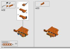 LEGO 42177 instructions page 288 – build guide