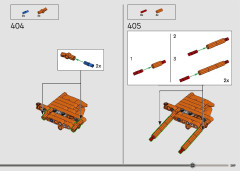 LEGO 42177 instructions page 289 – build guide