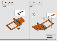 LEGO 42177 instructions page 291 – build guide