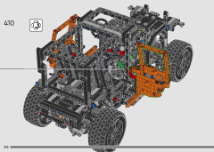LEGO 42177 instructions page 292 – build guide