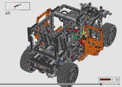 LEGO 42177 instructions page 293 – build guide