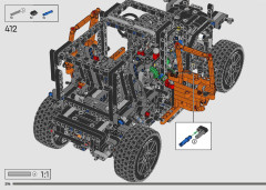 LEGO 42177 instructions page 294 – build guide