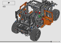 LEGO 42177 instructions page 295 – build guide