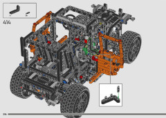 LEGO 42177 instructions page 296 – build guide