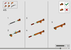 LEGO 42177 instructions page 297 – build guide