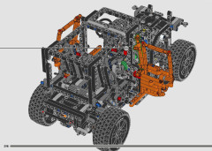 LEGO 42177 instructions page 298 – build guide
