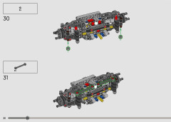 LEGO 42177 instructions page 30 – build guide
