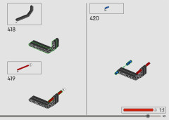 LEGO 42177 instructions page 301 – build guide