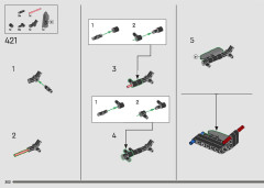LEGO 42177 instructions page 302 – build guide