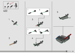 LEGO 42177 instructions page 303 – build guide